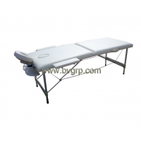 Portable genuine leather indoor aluminum frame massage table for sale