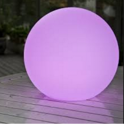 Wedding decoration led garden waterproof Christmas painting balls for sale