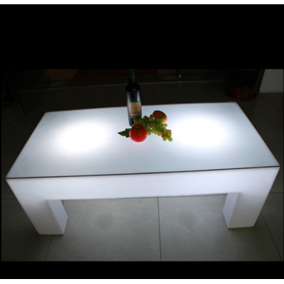 Led 16 colors changing Lighting Equipment Glowing Event dinner bar Tables