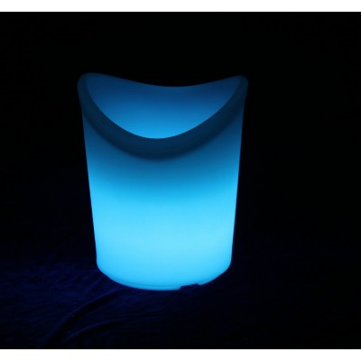 2020 hot sell waterproof rechargeable 16 colors Light up led party drink coolers ice bucket