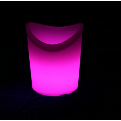 Waterproof 2020 hot sell led ice bucket wholesale 16 colors changing with remote controller