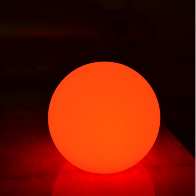 led light ball rechargeable waterproof floating light led ball