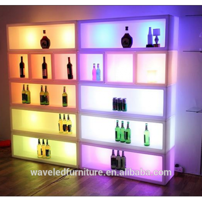 waterproof night club 16 led ice buckets led parties wine shelf