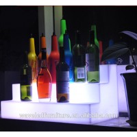 LED waterproof display rack for bar accessories