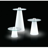 Nightclub party waterproof led cocktail table furniture with 16 colors changing